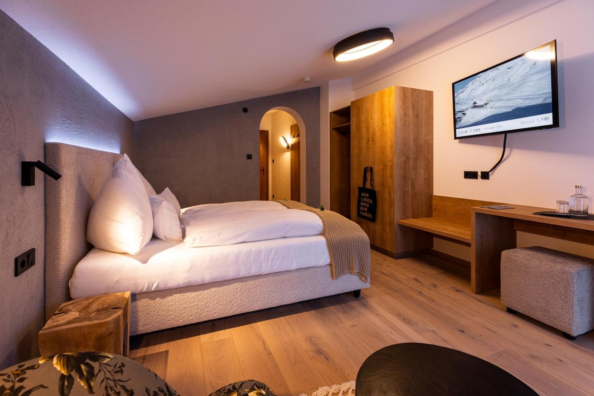 Quality Hosts Arlberg - Afoch Fei - Das Landhaus St. Anton am Arlberg Eksteriør bilde