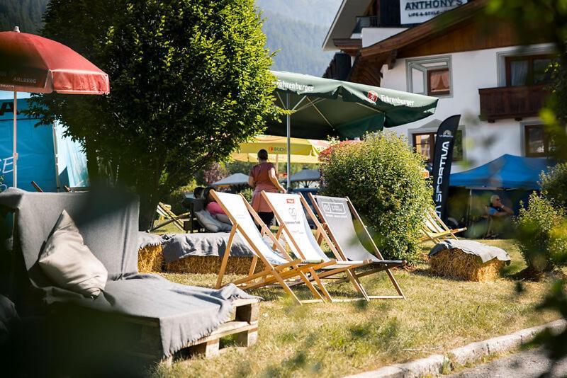 Quality Hosts Arlberg - Afoch Fei - Das Landhaus St. Anton am Arlberg Eksteriør bilde